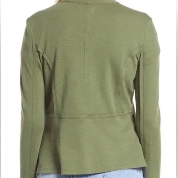 NWT Caslon XL women’s waterfall blazer - Picture 2 of 5